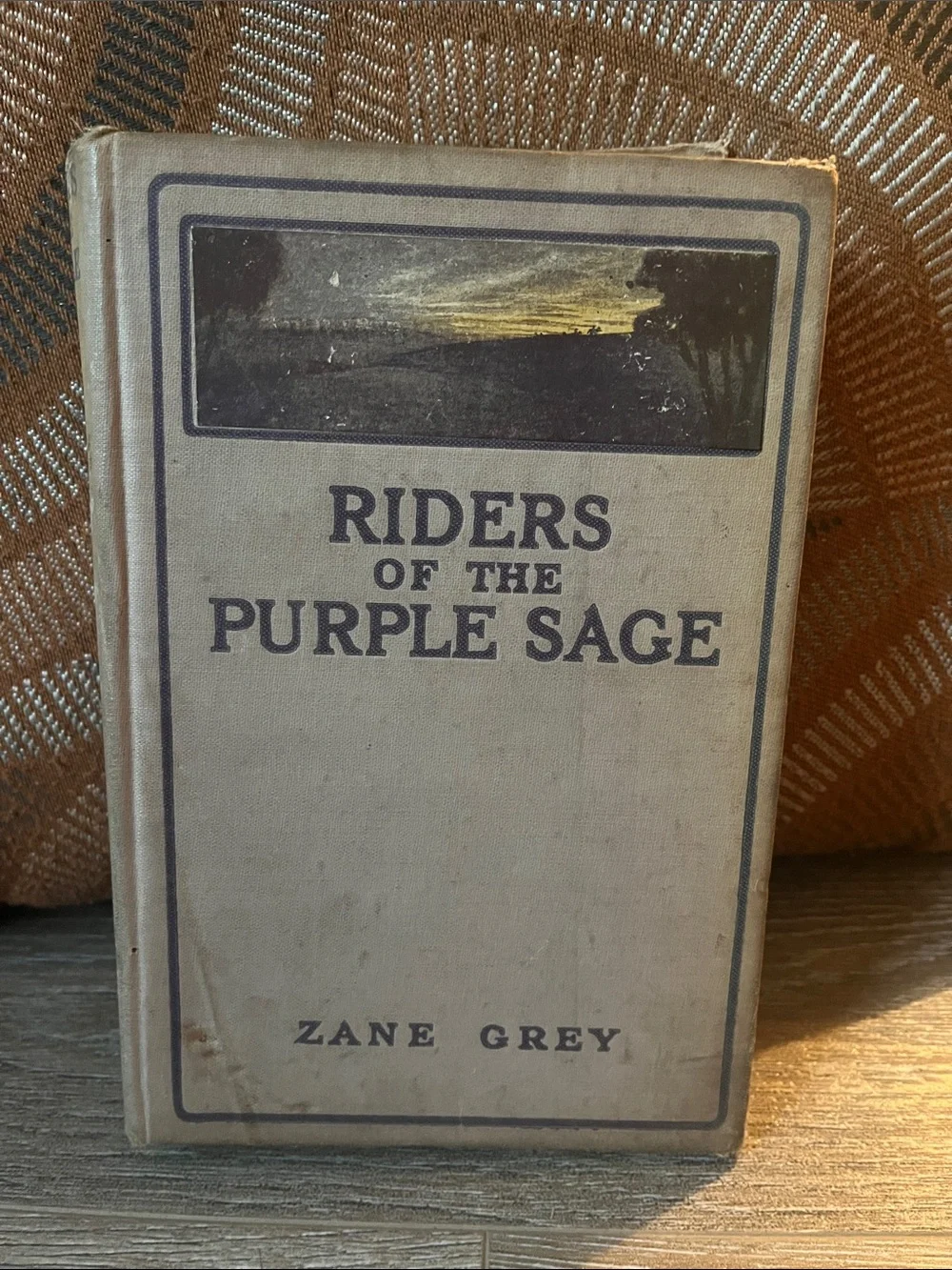 Riders of the Purple Sage Zane Grey 1912[First Edison] [Hardcover]